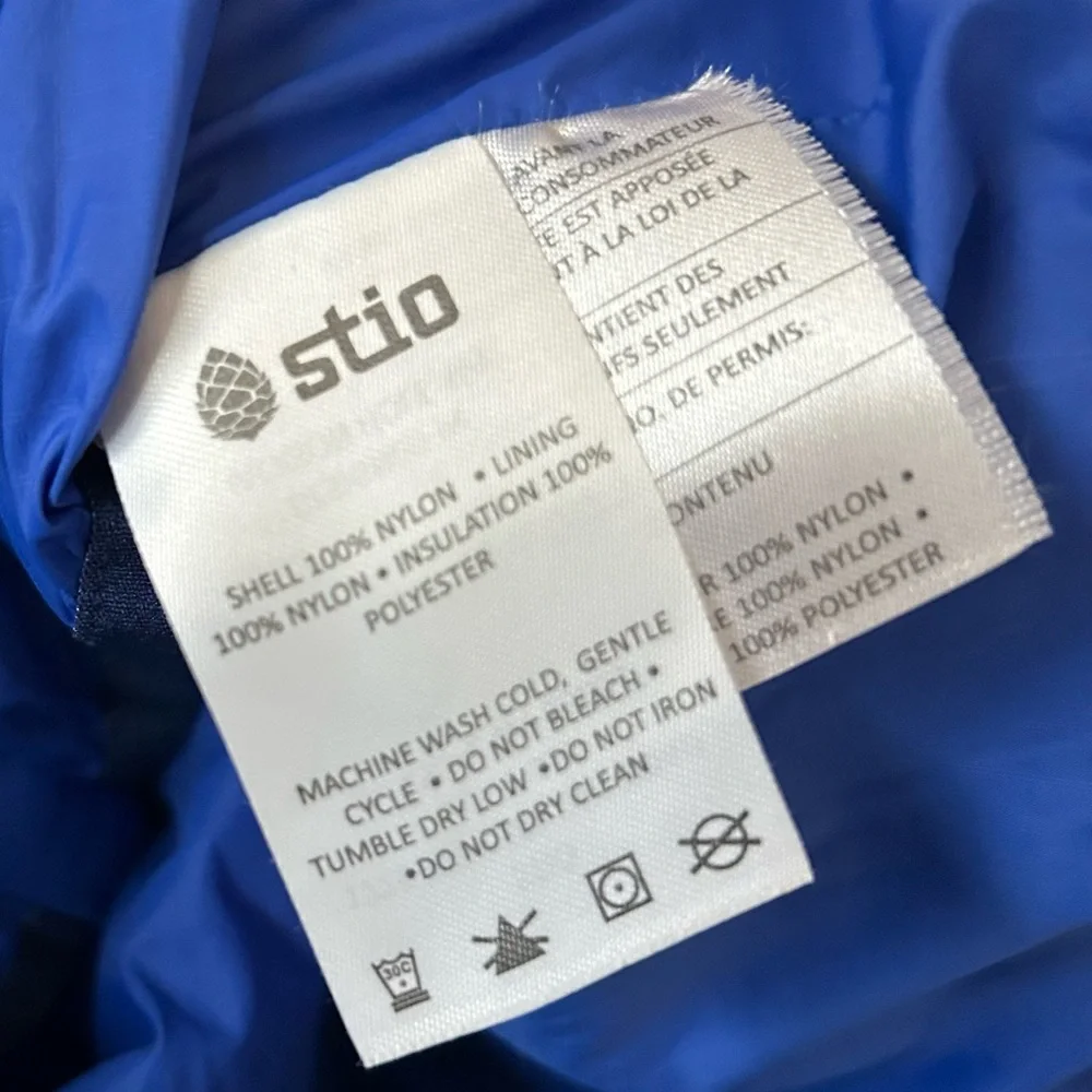 Stio Puffer Jacket Purple Kids 12